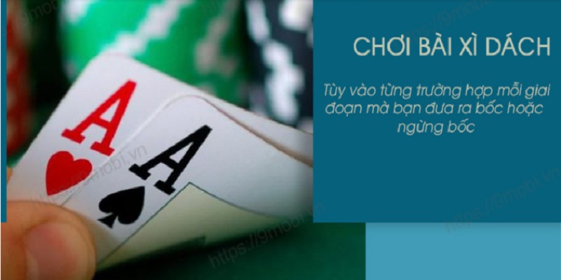 Hướng dẫn cách chơi Xì Dách tại nhà cái Fm88 3 Cách chơi xì dách online tại fm88
