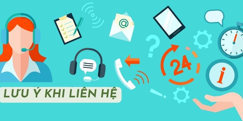 Cách liên hệ Fm88 tiện lợi mà người chơi cần biết 3 Lưu ý khi liên hệ với nhà cái Fm88