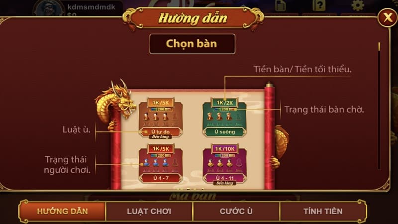 Mẹo chơi bài chắn cho người mới bắt đầu tại Fm88 4 Mẹo chơi chọn bàn phù hợp