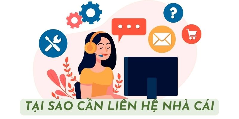 Cách liên hệ Fm88 tiện lợi mà người chơi cần biết 1 Tại sao cần liên hệ nhà cái Fm88?