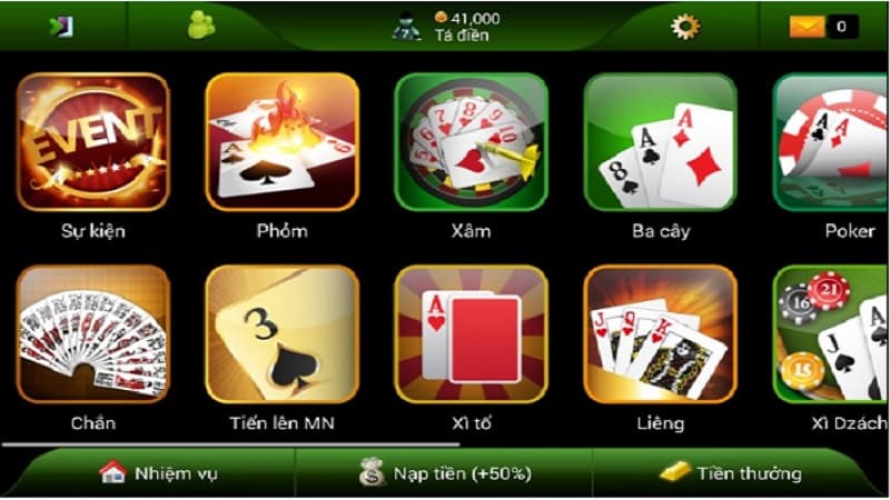 Game bài Fm88 - Sân chơi đổi thưởng số 1 Việt Nam 3 Trò chơi tại sảnh game bài Fm88